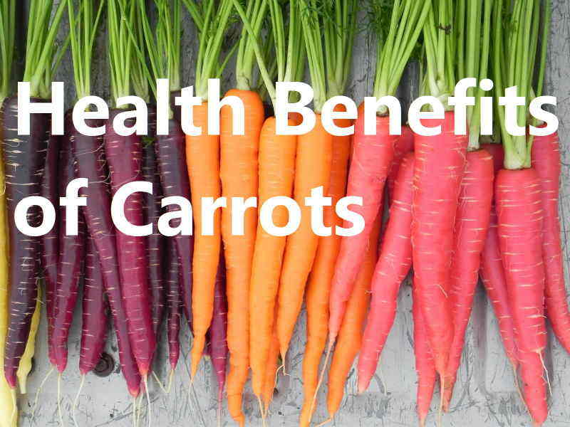 What's up Doc? Just carrots, carrots that pack a ton of health benefits for you / PicHelp