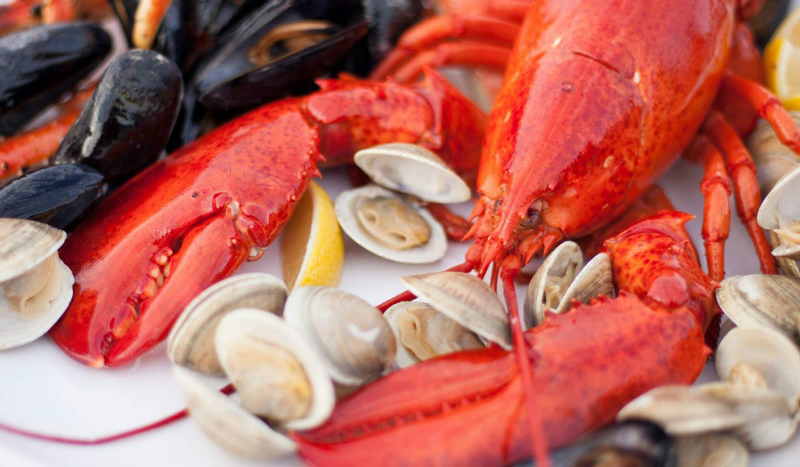 Shellfish: delicious and nutritious. Now don't be selfish about it, share the information / PicHelp